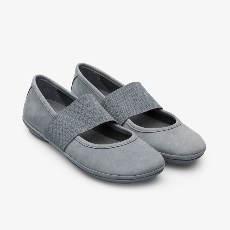 Camper Right Grey - Camper Women's Ballerinas ||4908-ZOYUA||